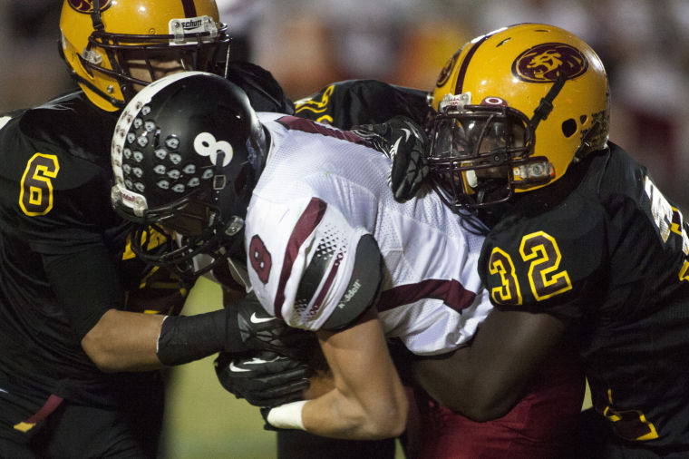 Football: MP vs Boulder Creek